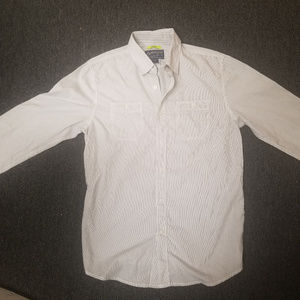 American Rag Mens Buttonup Shirt Silm Fit